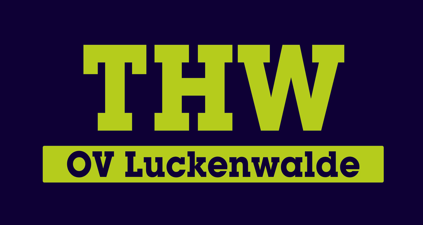 THW Luckenwalde