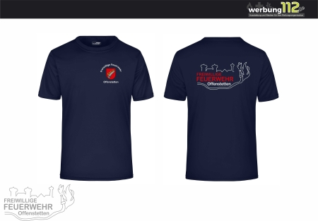 Funktionsshirt FF Offenstetten (Motiv Standard) [e]