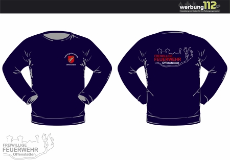 Sweatshirt FF Offenstetten (Motiv Standard) [e]