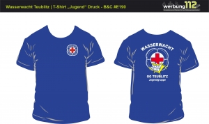 T-Shirt Wasserwacht OG Teublitz (Motiv Jugend) [e]