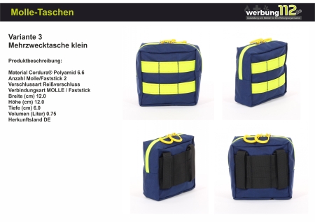 Molle Taschen