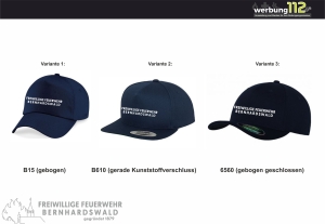 Cap FF Bernhardswald (Motiv Standard) [e]
