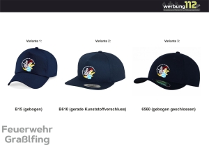 Cap FF Graßlfing (Motiv Standard) [e]