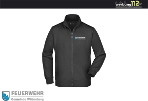 Sweatjacke FF Wildenberg (Motiv Standard) [e]