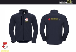 Softshelljacke IUK Südfranken (Motiv Standard) [e]