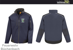 Softshelljacke FF Büchenbach (Motiv Standard) [e]