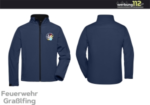 Softshell FF Graßlfing (Motiv Standard) [e]