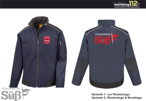 Softshelljacke FF Süß (Motiv Standard) [e]