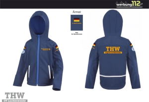 Softshell THW Luckenwalde (Motiv Jugend) [e]