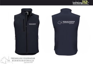 Softshelljacke ärmellos FF Bernhardswald (Motiv Standard) [e]