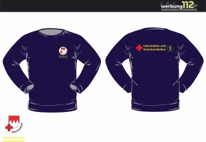 Sweatshirt IUK Südfranken (Motiv Standard) [e]