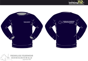 Sweatshirt FF Bernhardswald (Motiv Standard) [e]
