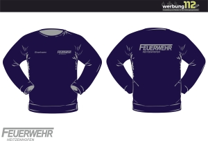 Sweatshirt FF Heitzenhofen (Motiv Standard) [e]