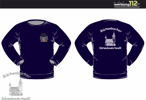 Sweatshirt Büchenbacher Kärwaboum/madli (Motiv Standard) [e]