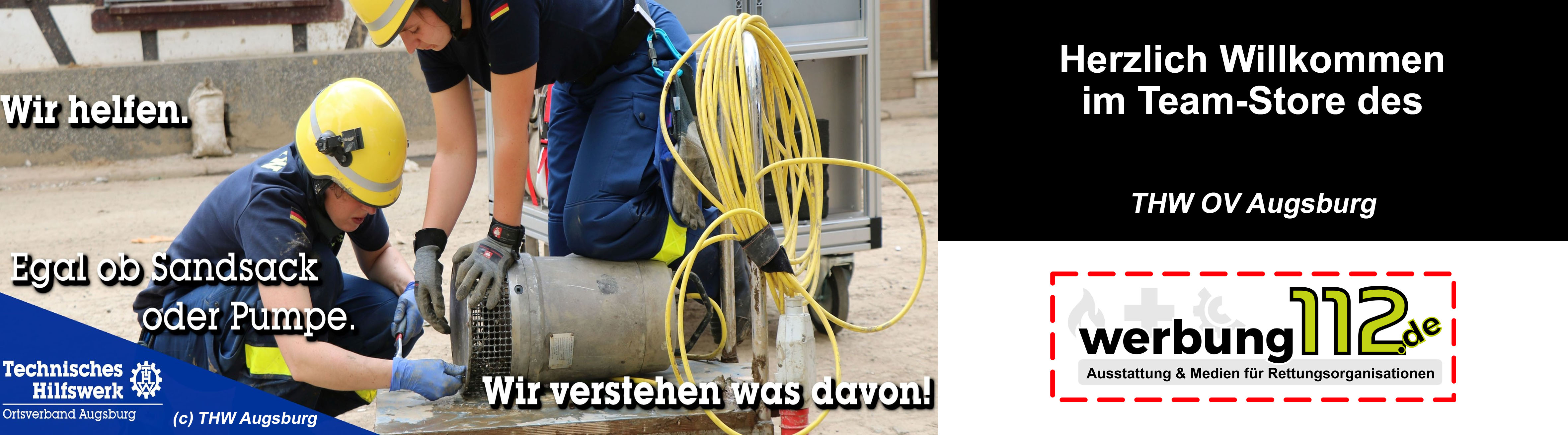 Header THW Augsburg