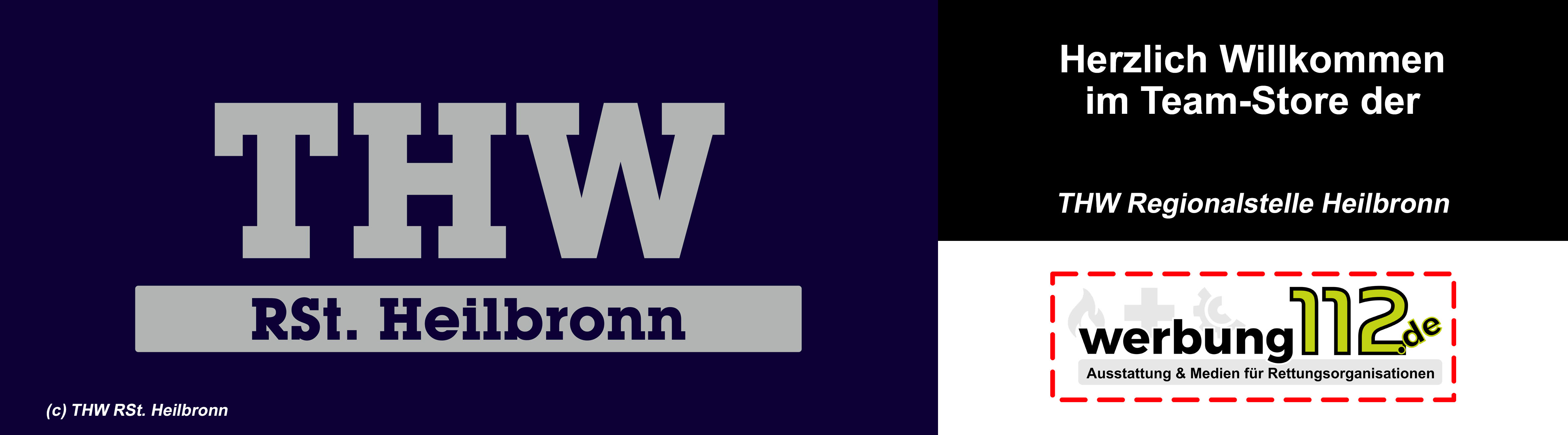 Header THW RSt. Heilbronn